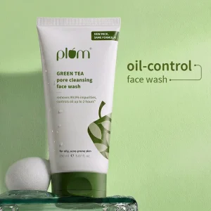 Plum Green Tea Pore Cleansing Face Wash For Oily & Acne-Prone Skin, 150ML