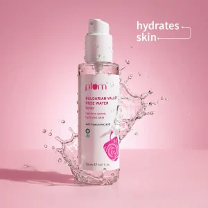 Plum Bulgarian Valley Rose Water Toner For Dry Skin 150ml