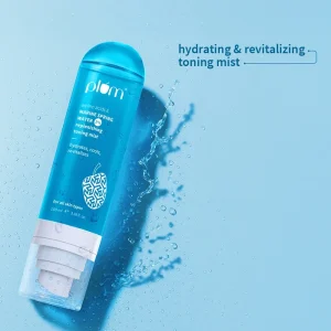 Plum 1% Marine Spring Water Replenishing Toning Mist Spray 100ml