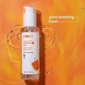 Plum 1% Vitamin C & Mandarin Pore Tightening Face Toner 150ML