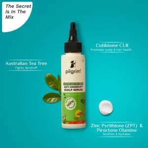 Pilgrim Australian Tea Tree Anti-Dandruff Scalp Serum 50ml