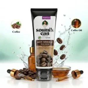 Soumi's Anti Wrinkle Face Wash With Coffee Oil 100ml