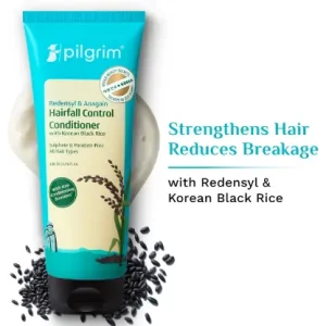 Pilgrim Redensyl & Anagain HAIRFALL CONTROL CONDITIONER REDUCING HAIR FALL & BREAKAGE (200 ml)