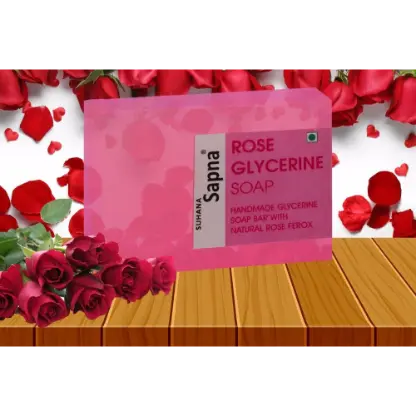 Suhana Sapna Glycerine Soap 3 in 1 100g