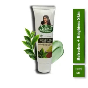 Soumi's Green Tea Face Wash 90ml