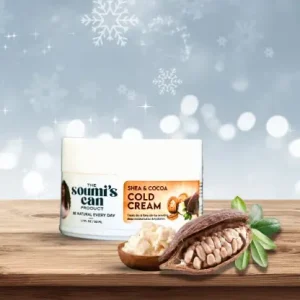 Soumi's Shea & Cocoa Cold Cream 50ml