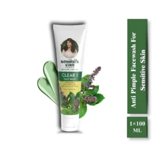 Soumi's Clear 1 Face Wash 100ml