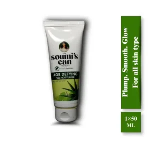Soumi's Age Defying Gel Moisturiser 50ml