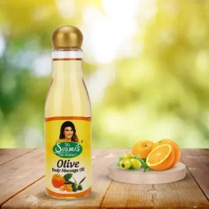 Soumi's Olive Body Massage Oil 200ml