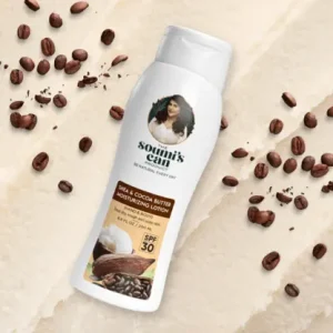 Soumi'S  Shea & Cocoa Butter Moisturizing Lotion (Hand and Body) with SPF 30 200ml